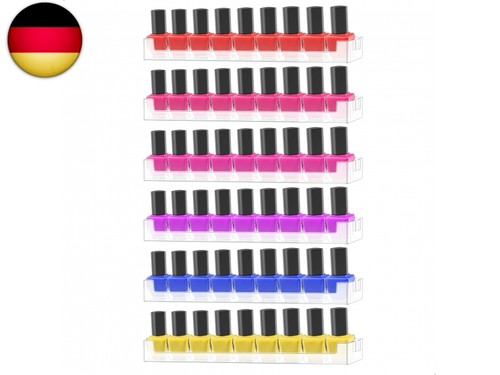 Nagellack wandregal stück - nagellack,
