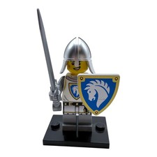 LEGO Ritter Pferd Schild