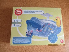 Kinderplanschbecken mit Rutsche