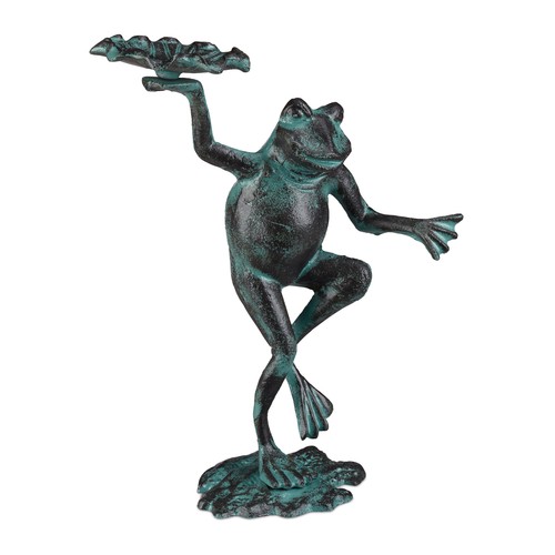 Gartenfigur frosch