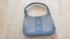 Neu von 19V69 Italia / Versace 1969 Handtasche Clutch grau/altrose