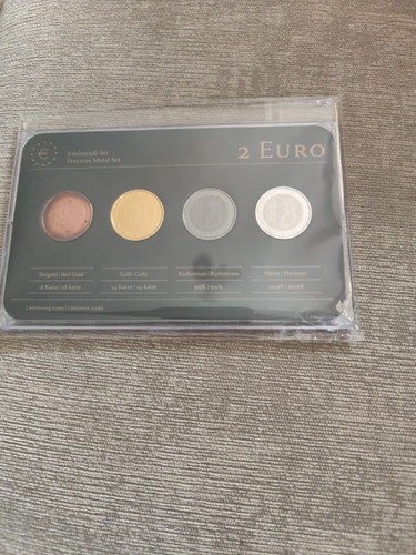 Finnland euro coinset - 2,