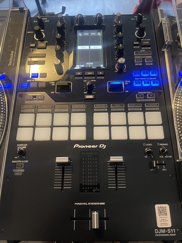 Pioneer djm s11 - pioneer, wie