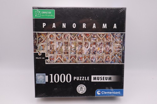 Panorama puzzle museum - puzzle,