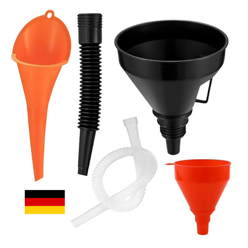Einfülltrichter set - einfülltrichter,