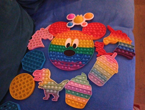 Popits rainbow sachen - rainbow, für