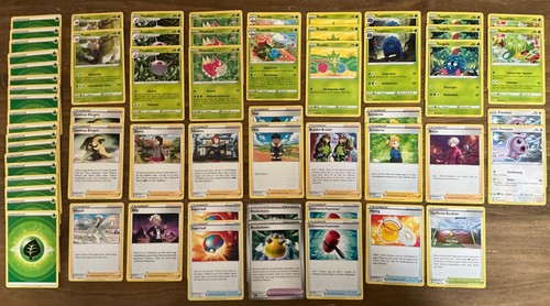 Pokemon karten themendeck - 60,