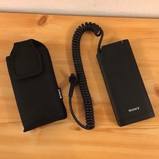 Sony FA-EBA1 externer Batterie Adapter f. Blitz-voll funktionsfähig-TOP-Zustand!