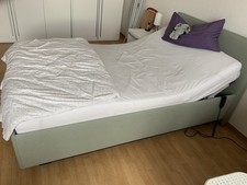 Ruf Single Bett neuwertig, elektrisch verstellbares Kopfteil , bel. Stauraum