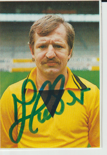 Lothar huber bvb - orig, sign
