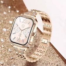 Smartwatch Damen mit Anruf