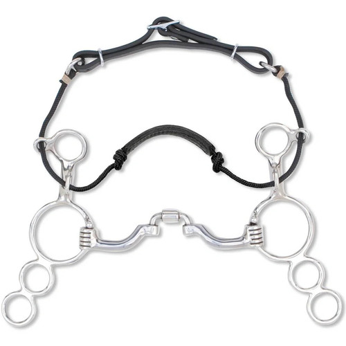 Myler ring combination bit - 3-ring,