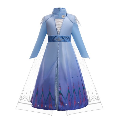 Elsa anna mädchen kostüm - &, anna®