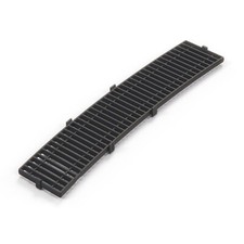 Fiat 124 Spider Motorhaubengitter Schwarz