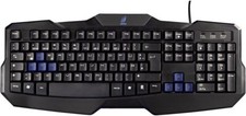 Tastatur Hama uRage Gaming "Exodus²" QWERTZ mit Leutchteffekt USB 113728