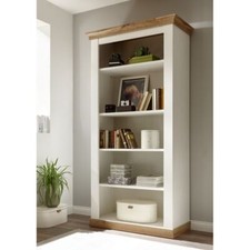 Landhaus Bücherregal weiß