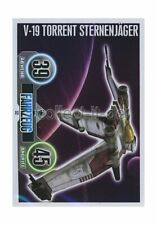 Force Attax 52 V-19 TORRENT STERNENJÄGER Fahrzeug Die Republik SERIE 1 (2010)