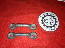 VW Käfer Cabrio 1x Krampe Halteschlaufe Verdeck Befestigung Verdeckgestänge Bug