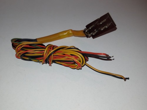 Anschlussstecker mit kabeln - anschlussstecker,