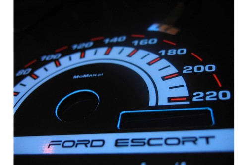 Ford escort mk5 mk6 glow - i,