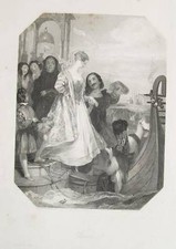 Venedig San Marco Gondel Page