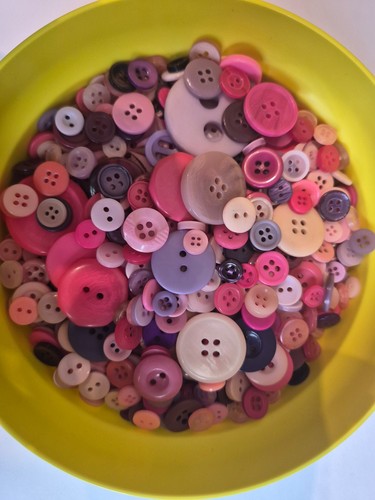 Knopf mix rosa lila - knopf-mix, rosa/lila