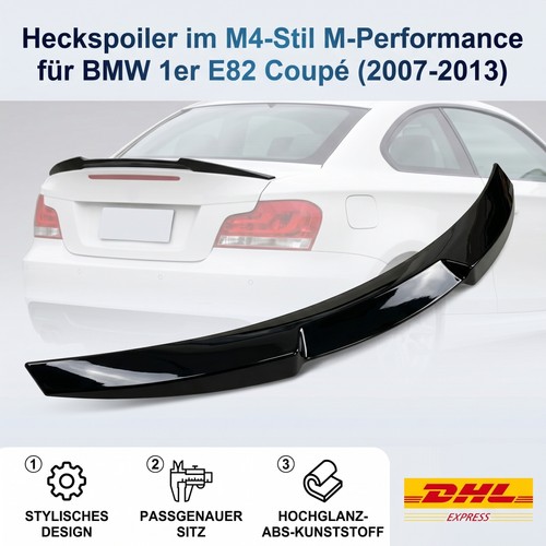 Stil heckspoiler hochglänz - m4,