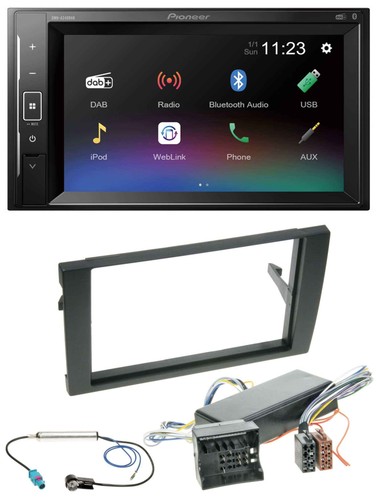 Pioneer dab mp3 2din bluetooth - dab,