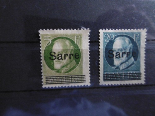 Saargebiet 21 postfrisch - +,