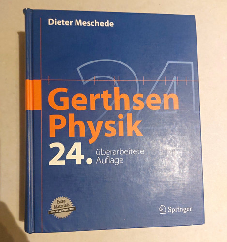 Springer gerthsen physik - springer,