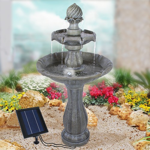 Solar gartenbrunnen - gartenbrunnen,