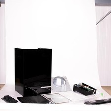 Bosch DWI37JM60 Dunstabzugshaube/Serie 6 Wandesse/33 cm/Kubus-Design/schwarz