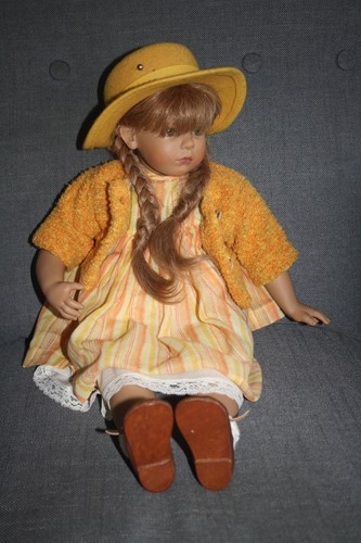 Künstlerpuppe sigikid rose - künstlerpuppe,