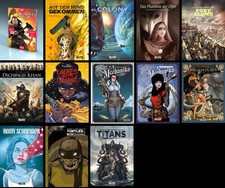 Splitter Comic Neuheiten  Dezember 2025 zur Auswahl