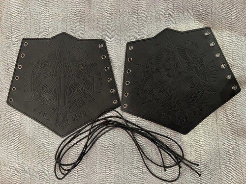 Wikinger armschienen set - wikinger,