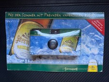 WERBETRUCK STERNQUELL Einwegkamera  für 12 Bilder