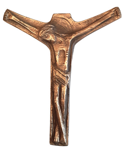 Großes bronze kreuz - großes, von