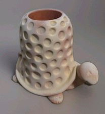 PartyLite Terrakotta Schildkröte Teelichthalter