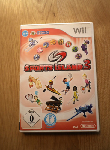 Sports island - 3, (nintendo
