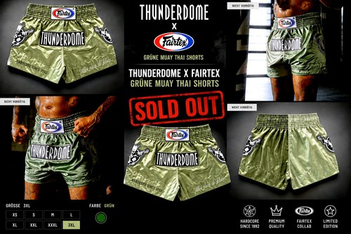Thunderdome fairtex grüne - fairtex,