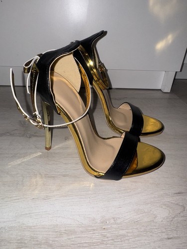 Goldene high heels sexy - goldene,