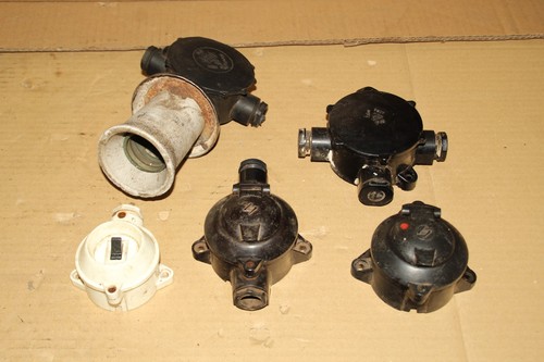 Bakelit steckdose verteiler - steckdose,