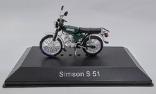 IXO 24150-E Simson S51 Moped billardgrün 1:24