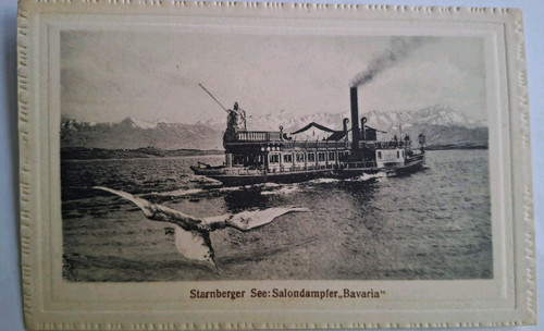 Starnberger see salondampfer - starnberger,