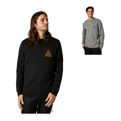 Fox shinbone crew - crew, pullover