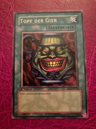 Topf der gier sd4 - der,