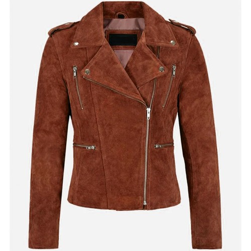 Rotbraune damen wildleder - rotbraune,