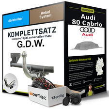 Für AUDI 80 Cabrio Typ 89