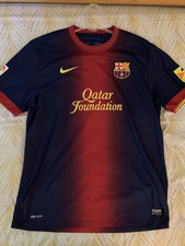 FC Barcelona authentisches Trikot Saison 2012-13 