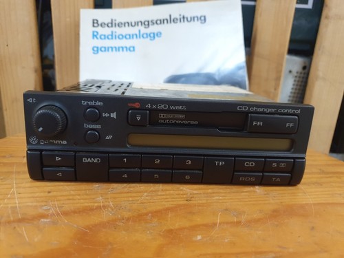 Vintage gamma cassette - vw,